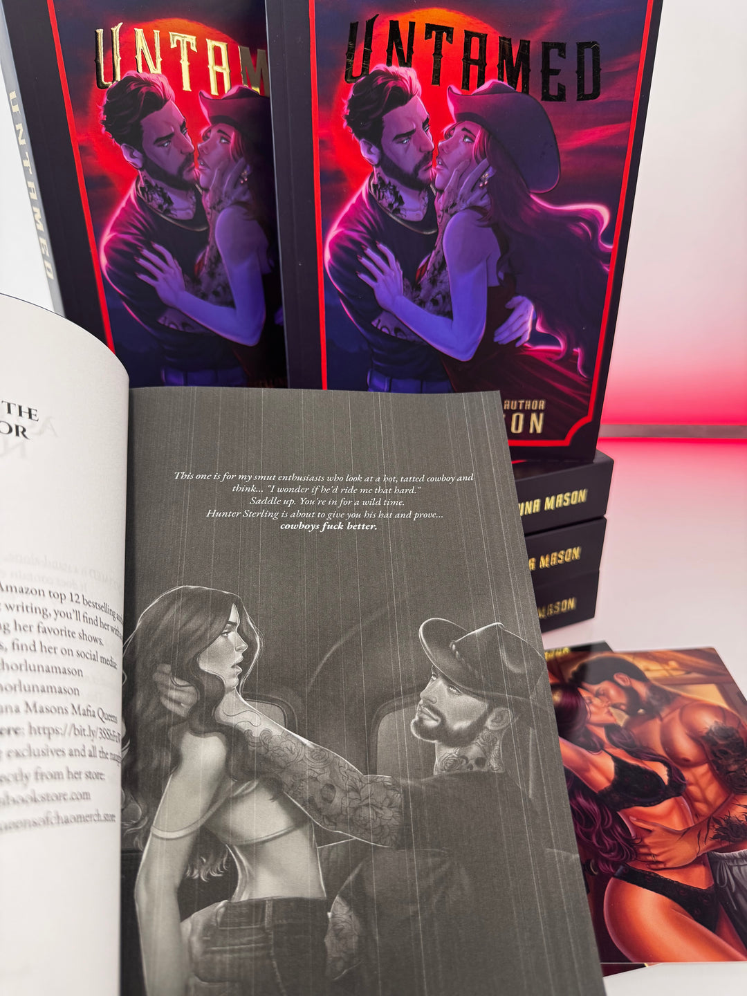 SIGNED- Untamed (Indie Bookstore Edition) (Beneath the Reign, 1) (bookplate)