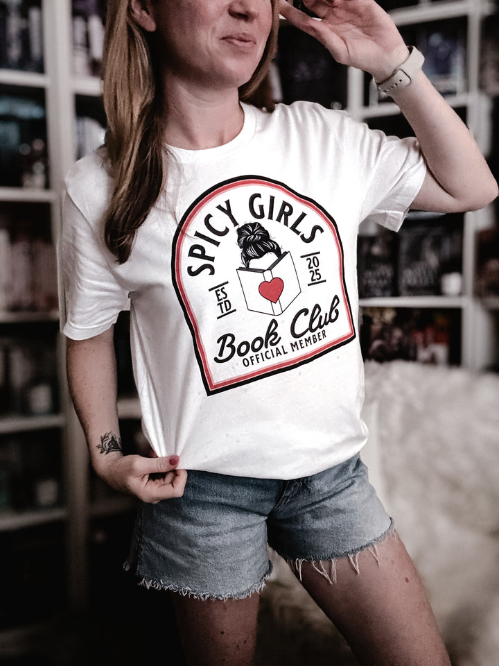 Spicy Readers Book Club Unisex T-Shirt