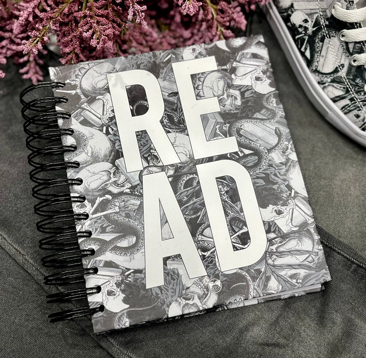 Dark Floral &amp; Skulls Art Album