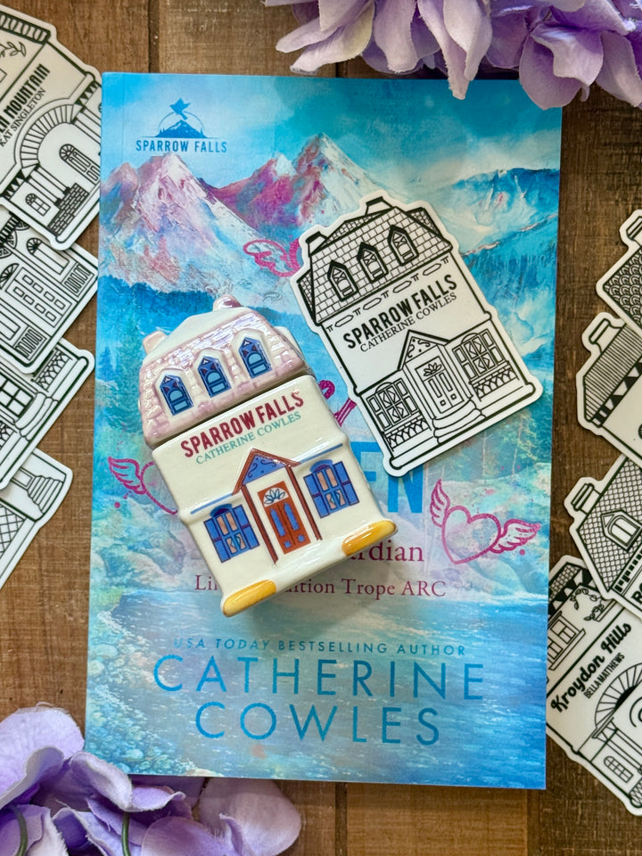 Catherine Cowles- Paquete de pegatinas de Anchor Island