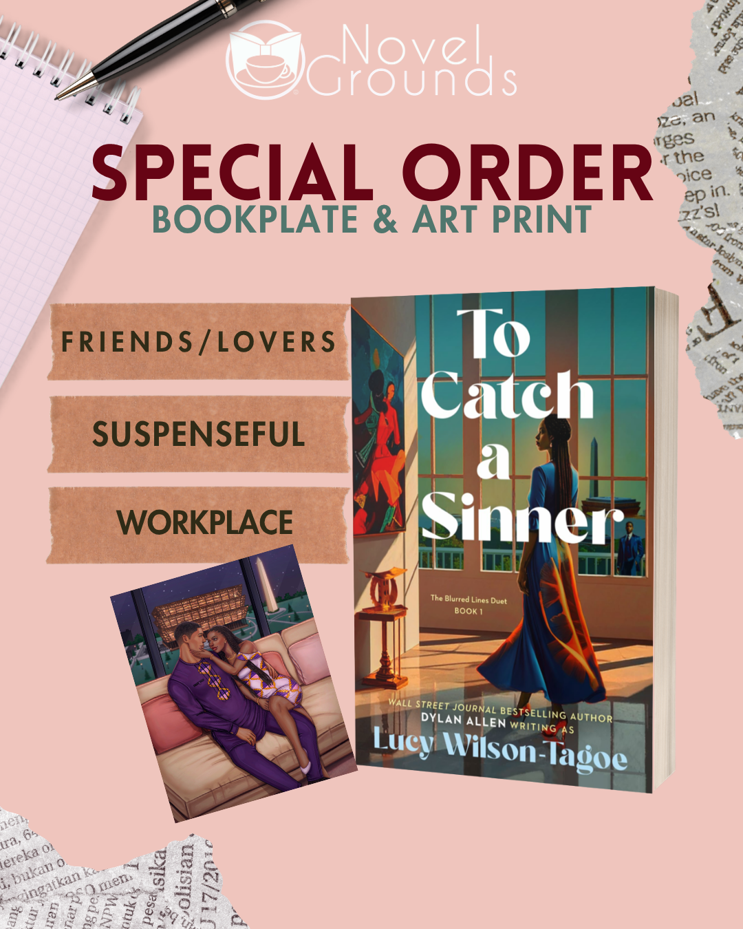 Special Order: To Catch a Sinner (The Blurred Lines Duet)