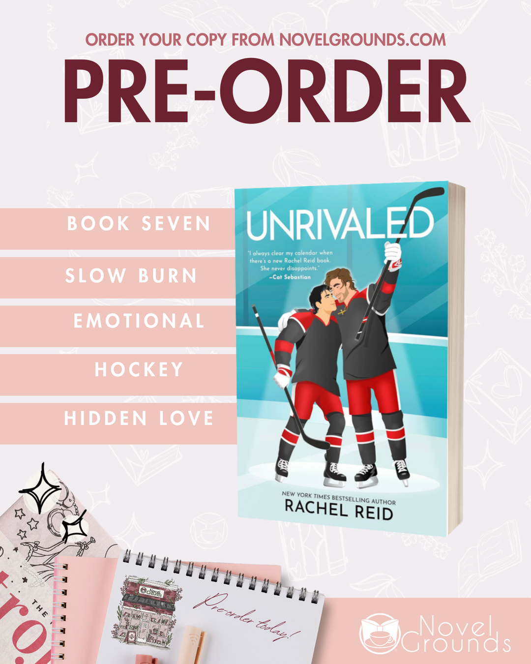 Pre-Order: Unrivaled