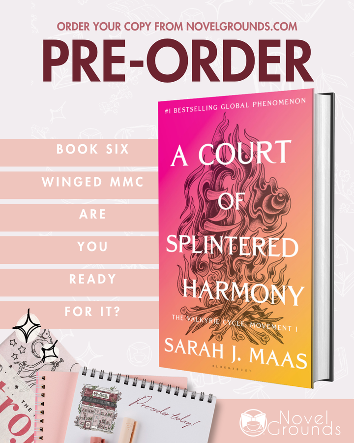 Pre-Order: A Court of Splintered Harmony