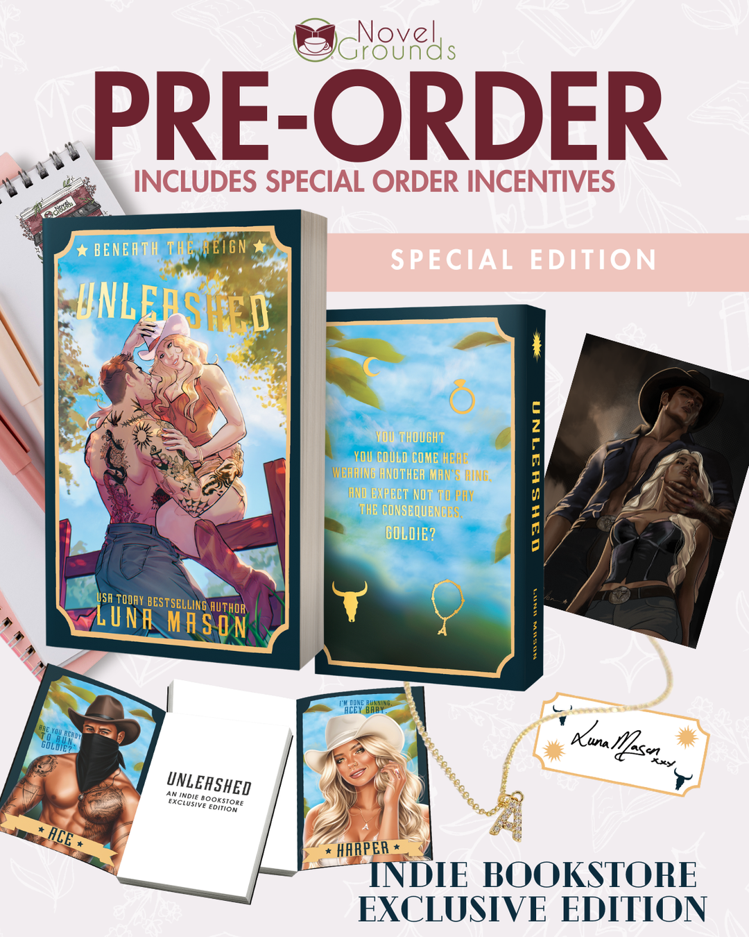 Pre-Order: Unleashed Indie Bookstore Exclusive