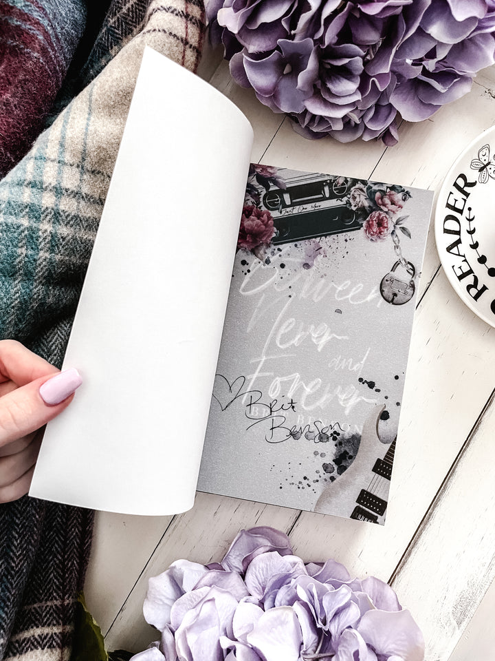 Hometown Heartless Novel Notes® - Digitally Signed Overlay
