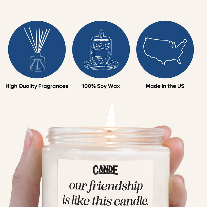 Currently Reading Scented Candle