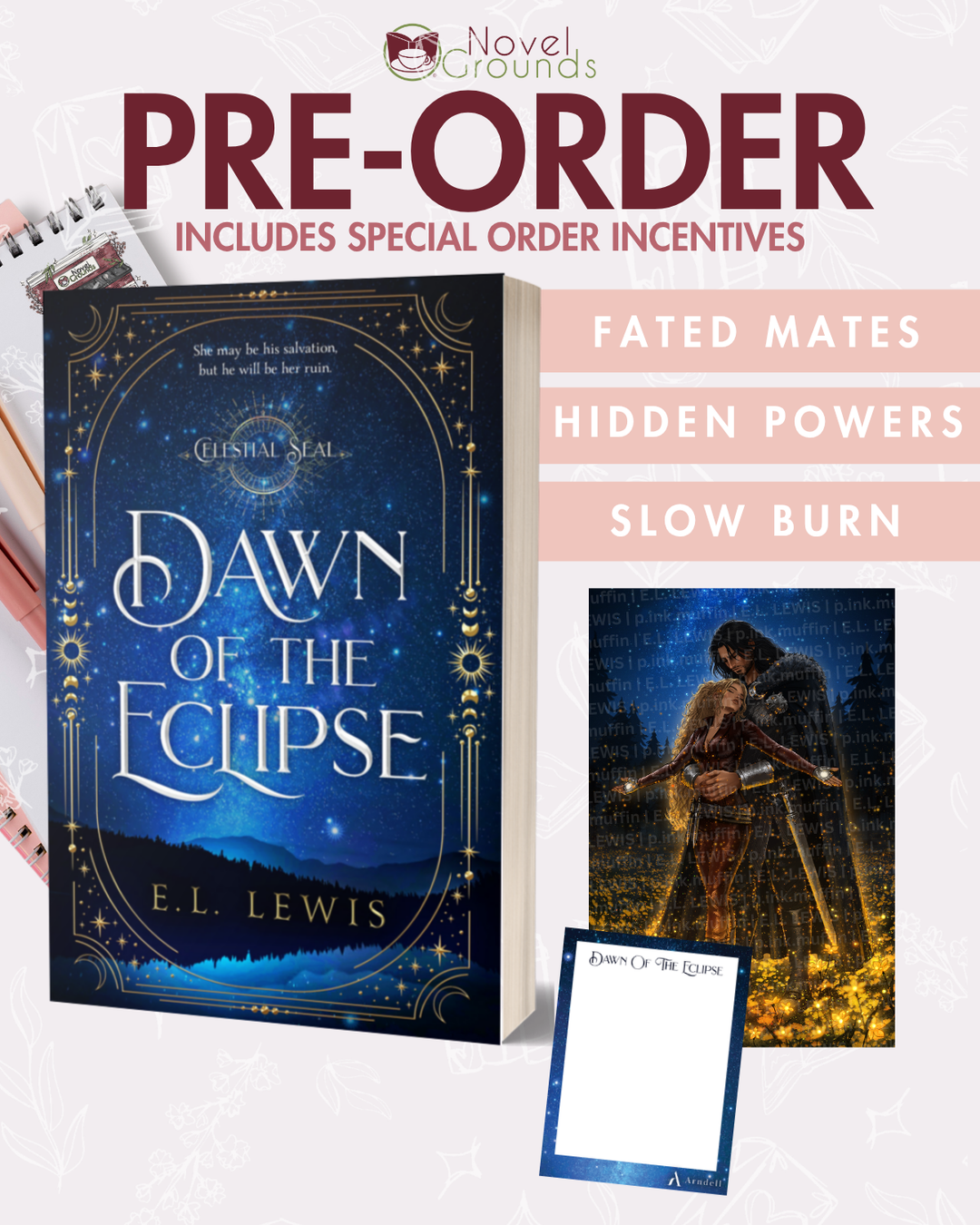 Pre-Order: Dawn of the Eclipse (Celestial Seal)