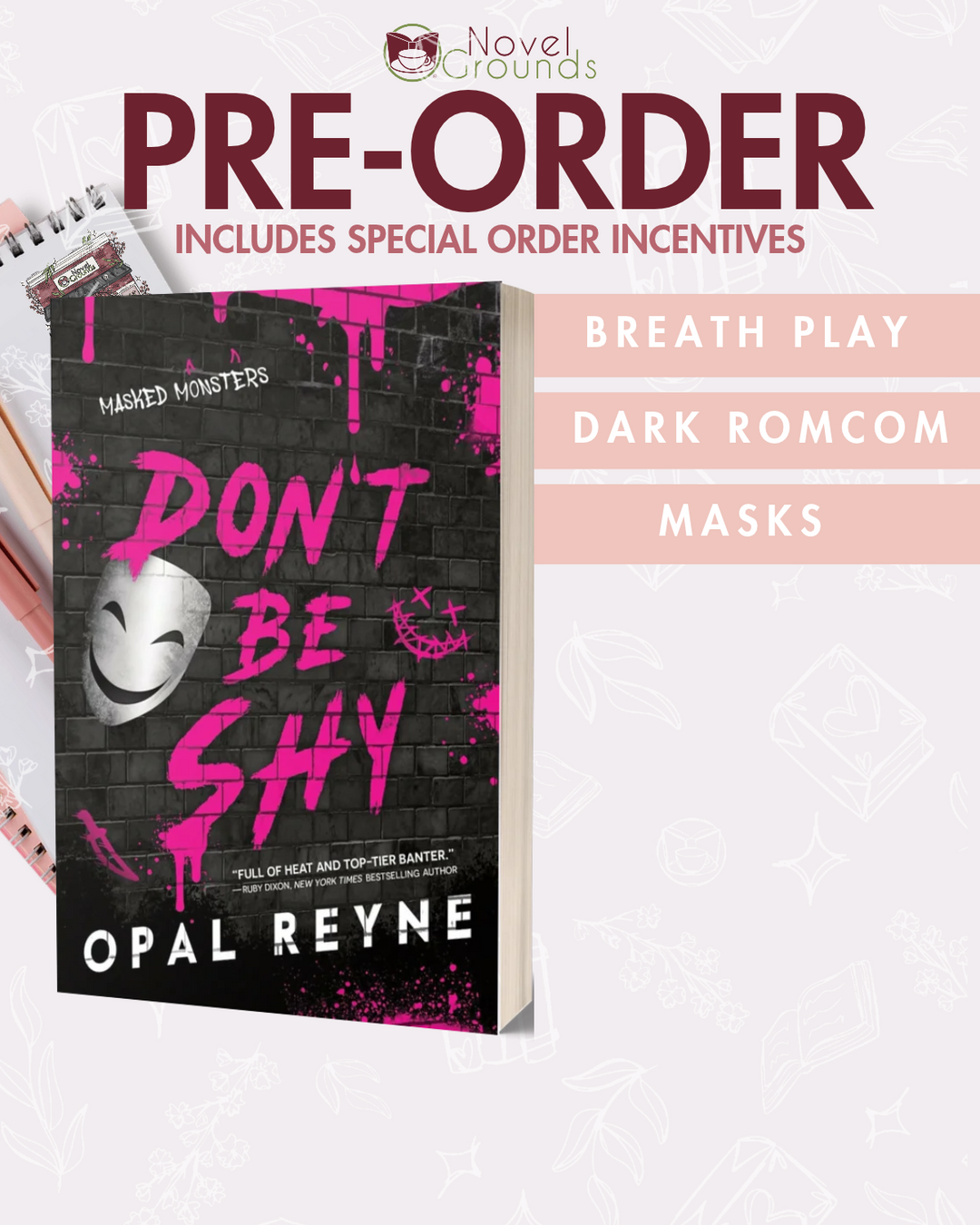 Pre-Order: Don&