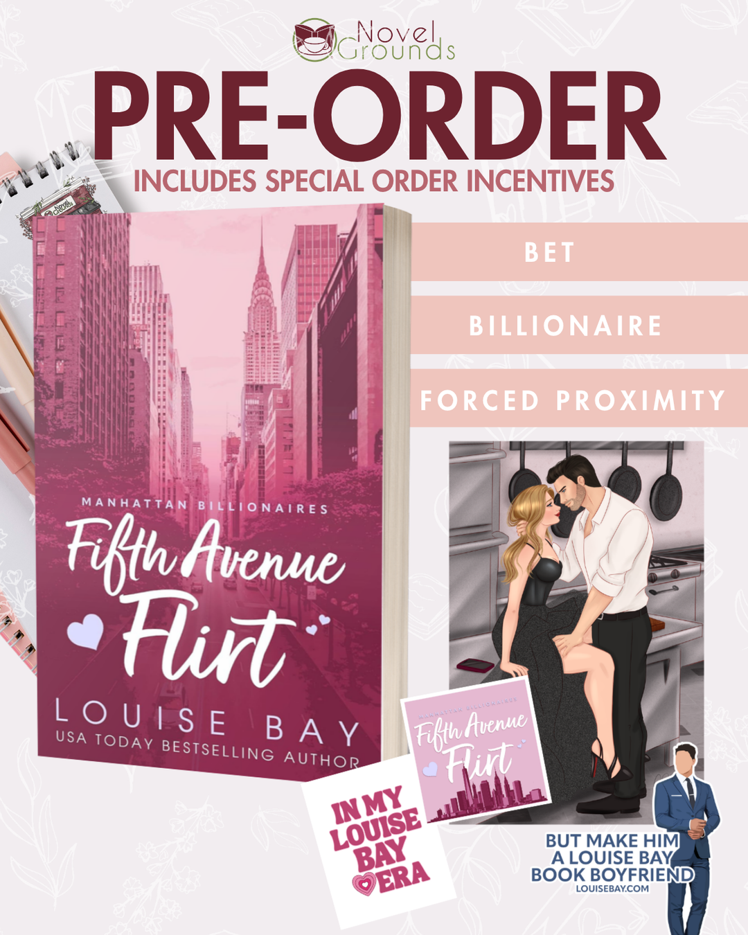 Pre-Order: Fifth Avenue Flirt