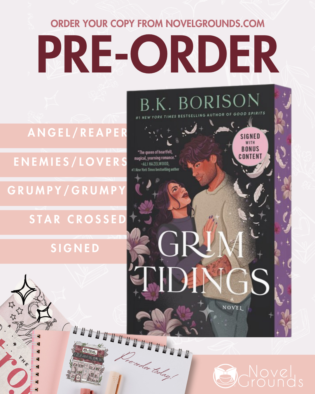 Pre-Order: Grim Tidings Indie Signed Exclusive Edition