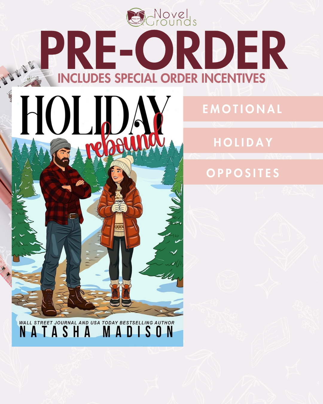 Pre-Order: Holiday Rebound