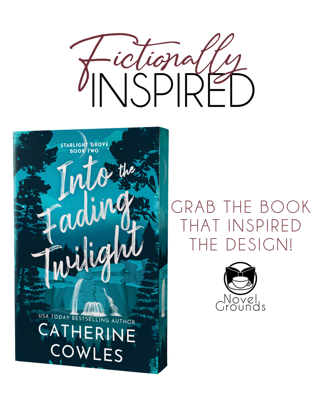 Into the Fading Twilight Novel Notes® - Digitally Signed Overlay