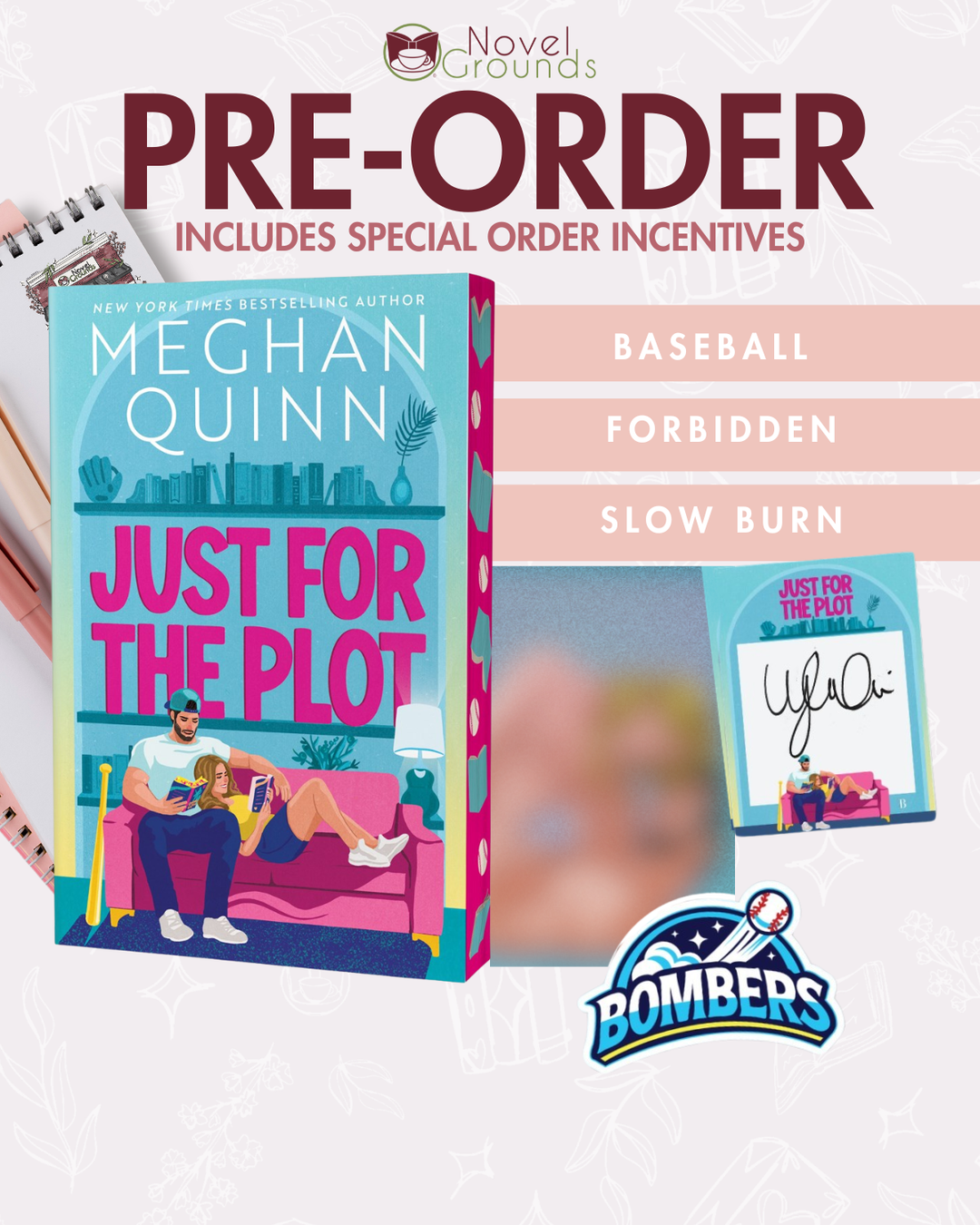Just for the Plot (Deluxe Edition) (Bay Area Players, 2)