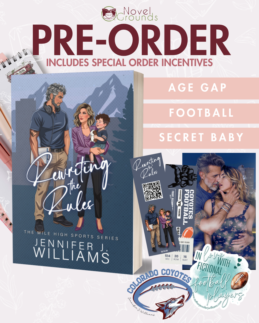 Pre-Order: Rewriting the Rules