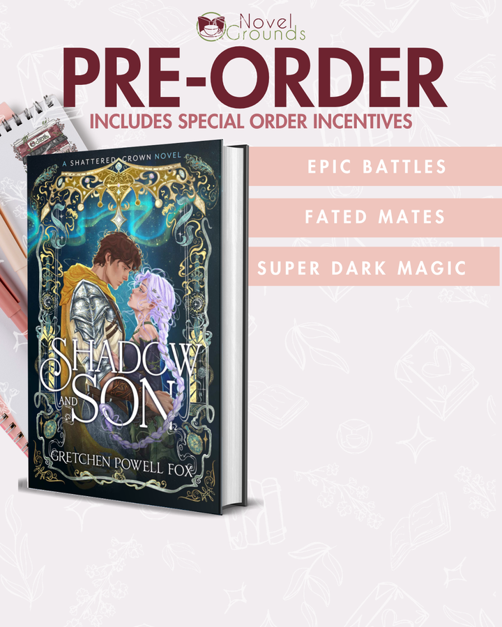 Pre-Order: Shadow and Son (Shattered Crown, 3)