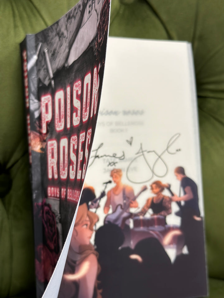 Bellerose Novel Notes® - Digitally Signed Overlay