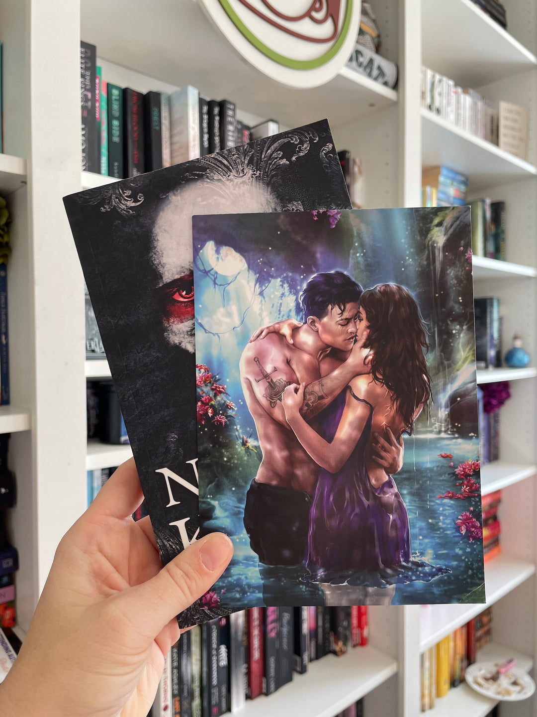 Nikki St. Crowe- Vane and Winnie Lagoon Print - Novel Grounds