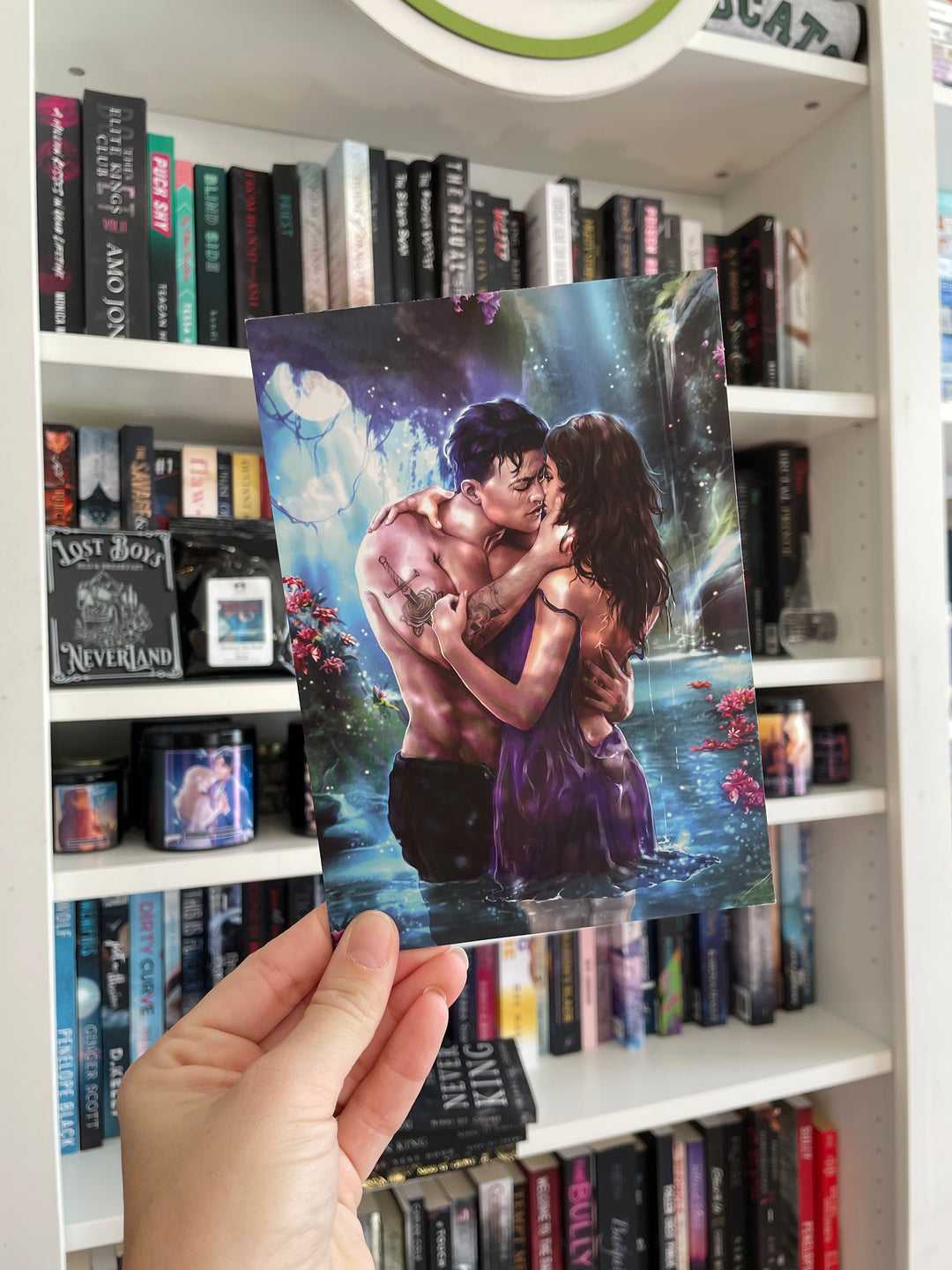 Nikki St. Crowe- Vane and Winnie Lagoon Print - Novel Grounds