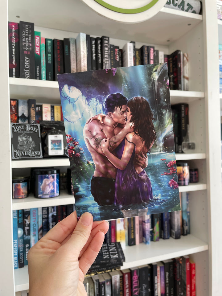 Nikki St. Crowe- Vane and Winnie Lagoon Print - Novel Grounds