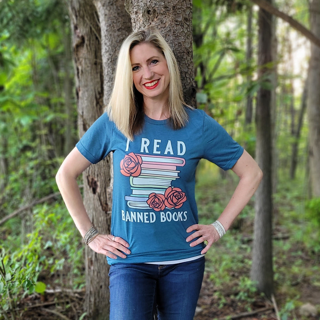 I Read Banned Book Unisex T-Shirt
