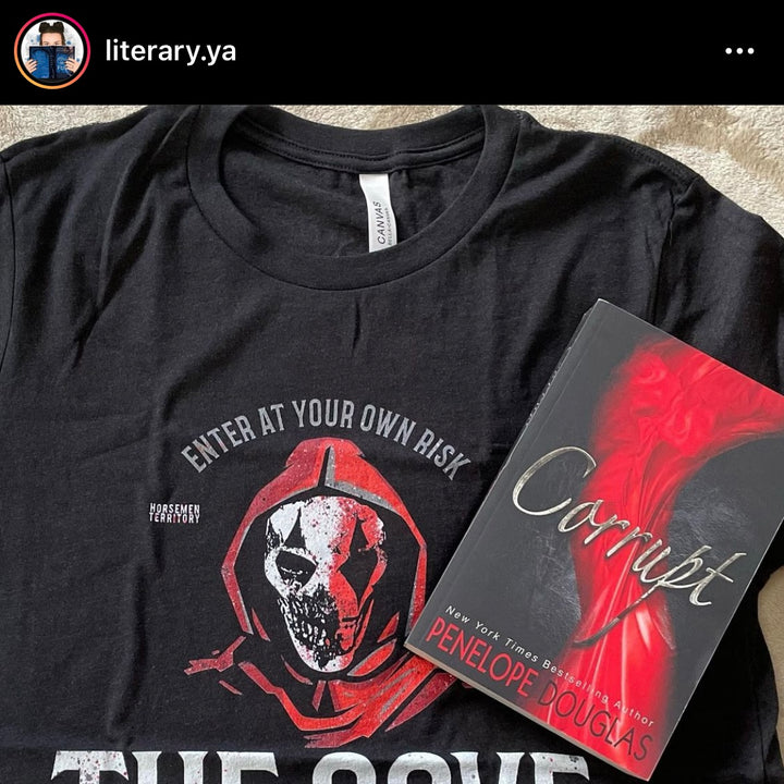 Penelope Douglas - The Cove T-Shirt - Novel Grounds